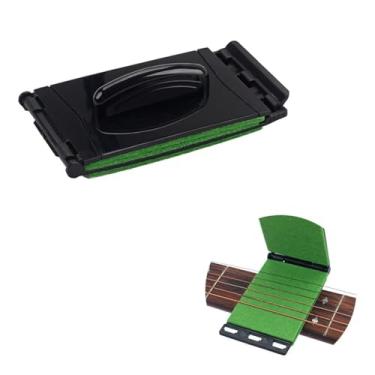 Imagem de FOMIYES Escova de Limpeza para Cordas de Guitarra, Limpador de Escala de Guitarra, Kit de Limpeza E Manutenção para Baixo/bandolim/ukulele