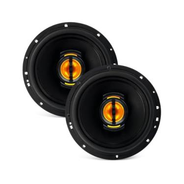 Imagem de Kit de Alto-falantes Automotivos JB6 Flex 6" 110W 4 Ohms Preto Leson - 2LS055060