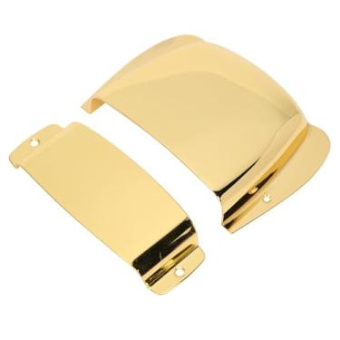 Imagem de Naroote Conjunto de Capa de Ponte de Captador Capas Protetoras de Baixo de Ferro Duráveis ​​para Baixo PB Jazz, Protege Captador e Ponte do Contato Com o, para Baixistas, 1 X de 1 X de, 4
