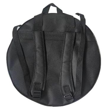 Imagem de Bolsas de bateria para caixa de bateria leve e durável para armazenamento e transporte de caixa de tarola