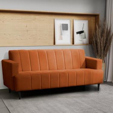 Imagem de Sofá 3 Lugares 203cm Uvaia CabeCasa MadeiraOriginals - CabeCasa Madeir