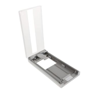 Imagem de SEWACC Ferramenta de instalação de filme de tela móvel para aplicador de protetor de tela Matepro com design de câmara de poeira aplicação de filme preciso para iniciantes e profissionais