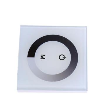 Imagem de Generic Painel de Toque, Interruptor de Dimmer de Canal único Cor Faixa Led Luz Led para Exterior (Branco)