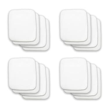 Imagem de Nispira Filtro de espuma UV850 UV900 para Shark Navigator LA301 LA300 LA322 ADV LA502 Rotator Lift-away PowerFins aspirador vertical XHF320 XFFK320 8 pacotes