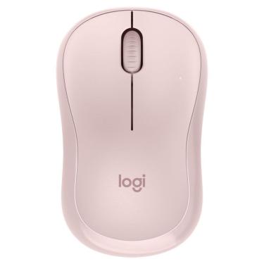Imagem de Mouse sem Fio Logitech M240 Silent - Bluetooth - 4000dpi - Ambidestro - Rosa - 910-007117-Unissex