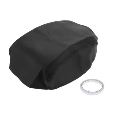 Imagem de REPAIROCK Capa de console central para Honda Ridgeline 2006-2014 Tahoe protetor de braço protetor de braço de couro de microfibra preto