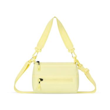 Imagem de Sherpani Skye, bolsa transversal pequena, bolsa transversal de nylon, bolsa transversal leve, bolsas, bolsas de viagem para homens e mulheres, presente de viagem, proteção RFID (Sol)