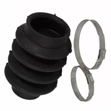 Imagem de F81Z-4421-CA Bota de borracha para eixo de transmissão traseiro serve para Ford – Compatível com F150, F250, F350 Super Duty, Excursion, E-Series 2002-2016