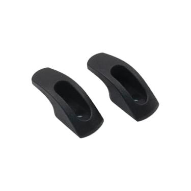 Imagem de KGRHJSA 2 peças de gancho de nylon para scooter elétrica compatível com Ninebot Segway Es1 Es2 Es3 Es4 acessórios para skate ganchos de armazenamento frontal peças de cabide