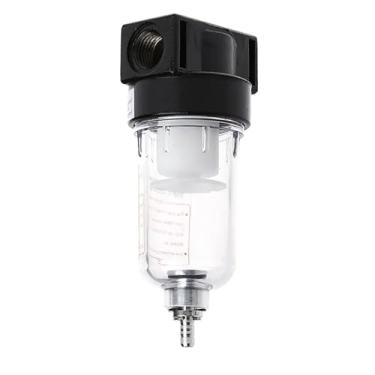 Imagem de Processador de fonte de ar AF2000 separador de água de óleo de ar compressor de ar tinta spray filtro de pistola de ar de drenagem de componente único 1 peça