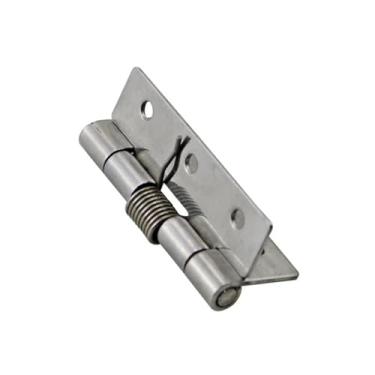 Imagem de Dobradiça de porta automática de aço inoxidável 304 de 2,5 polegadas de armário de equipamento industrial 1 peça (CL253-6C)