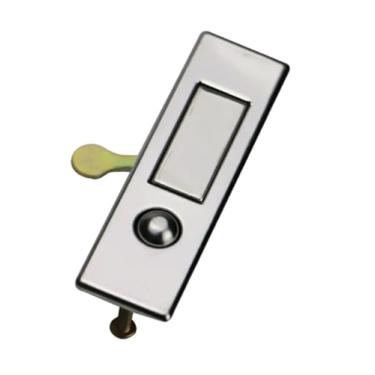 Imagem de Fechadura de porta de madeira para móveis de aço inoxidável com botão de ponto MS507 Caixa de hidrante de incêndio 1 peça