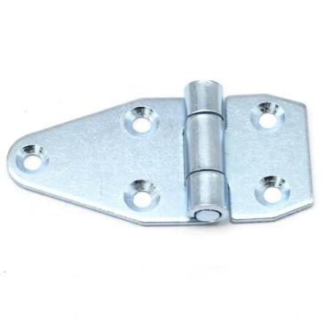 Imagem de XJJ-107 Caixa de Controle de Medidor Elétrico Caixa de Distribuição Dobradiça de Porta Dobradiça de Armário Dobradiça de Armário Industrial 1 Peça (Ferro Galvanizado)