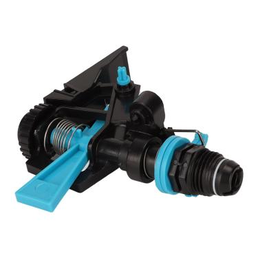 Imagem de Yctze 360 ° Cabeça de Aspersão de Plástico Giratória para Irrigação de Jardim - G1/2 Male Sprinkler para o Gramado e Rega de Quintal