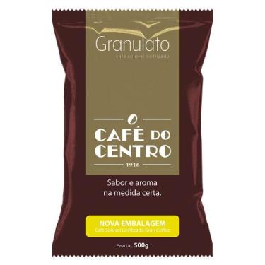 Imagem de Café do Centro Solúvel Liofilizado 500g Instantâneo Qualidade