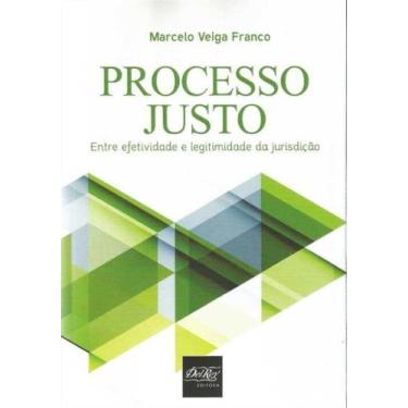 Imagem de Processo Justo - DEL REY LIVRARIA E EDITORA, 3