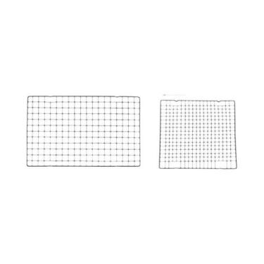 Imagem de Grelha De Aço Inoxidável Multiuso Para Cozinha, Churrasco, Forno, Assa