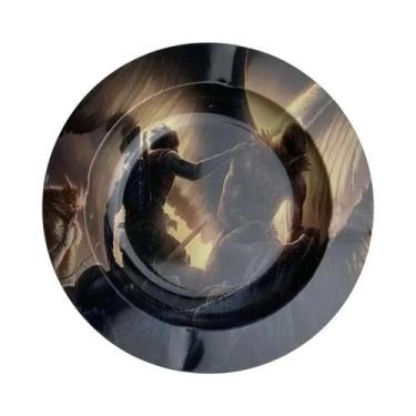 Imagem de Cinzeiro Tinplate criativo, Wake, Bandeja grama, Bar, Home Trend - NON