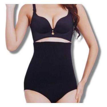 Imagem de Kit 2 Calça Cinta Modeladora Com Compressão - Miamore, P, Preto, Bege