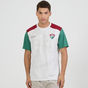 Imagem de Camisa Fluminense Pulsar - Masculino, GG, Branco