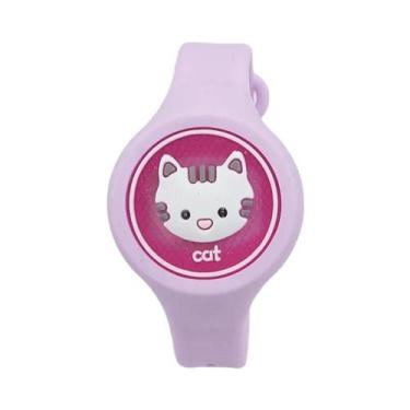 Imagem de Pulseira Repelente De Mosquitos Para Crianças, Proteção Para Esportes 