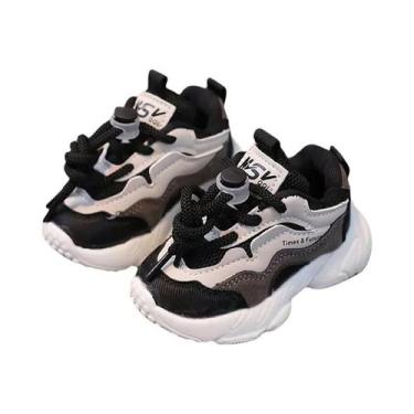 Imagem de Tênis Unissex Para Crianças De 1 a 3 Anos, Calçados Esportivos Para Me