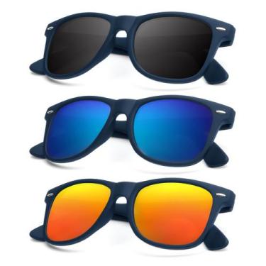 Imagem de Gafas de Sol Polarizadas KALIYADI Acabado Mate UV400 (Paquete de 3)