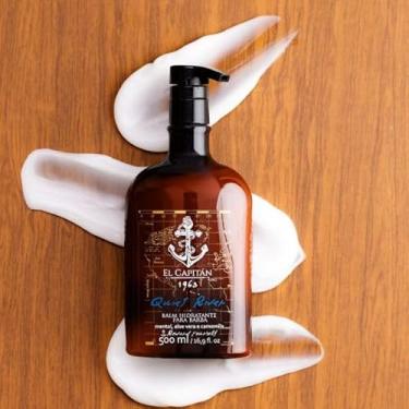 Imagem de Balm Hidratante Para Barba - Quiet River Capitan 500ml - Com Aloe Vera e Camomila
