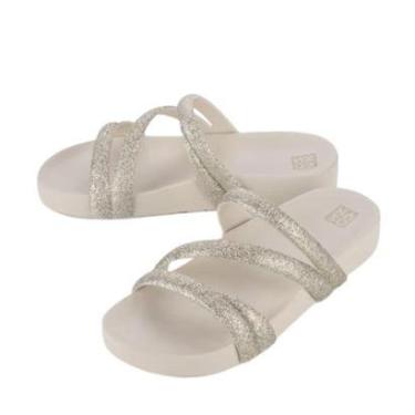 Imagem de Sandália Zaxy Papete com Glitter Feminina-Feminino