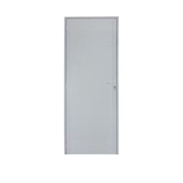 Imagem de Porta Lambril 2,10x80 lado ESQUERDO L-25 no alumínio branco  - Comerci