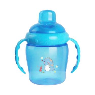 Imagem de Copo De Treinamento Infantil De 225ml Com Bico De Pato, Garrafa De Águ