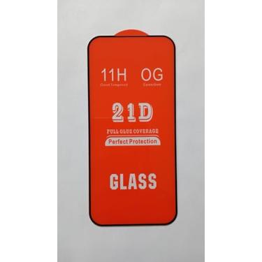 Imagem de Protetor de tela para iPhone 17, 17 Pro, 17 Pro Max, 17 Air, cobertura total de cola 21D, vidro de proteção perfeito temperado 11H (1, 17)