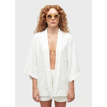 Imagem de Kimono atoalhado garden party OSKLEN-Feminino