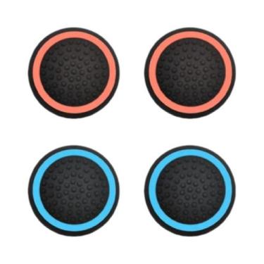 Imagem de Capas De Silicone Antiderrapantes Para Controle De Jogo PS5, Grip Para