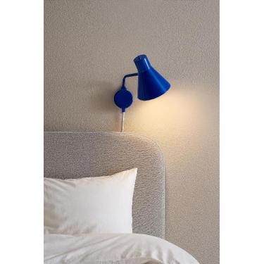 Imagem de Arandela de Parede Eileen Colorida com Cúpula Articulada - lumim, Gold