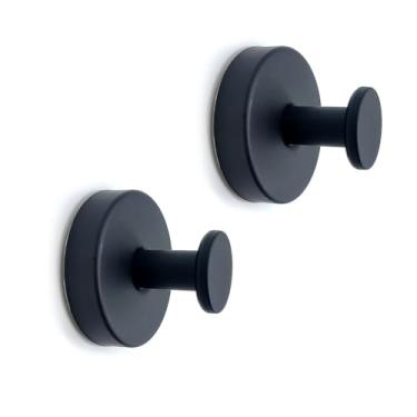 Imagem de Zooshine Pacote com 2 ganchos de ventosa para banheiro, cozinha, espelho, porta de vidro, esponja de bucha, casaco, saco, azulejo, toalha - comporta 15 kg, ganchos reutilizáveis de armazenamento a
