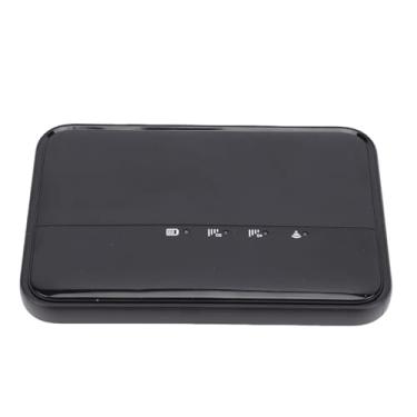 Imagem de Depisuta Hotspot Móvel WiFi 5G, Alta Velocidade 900 Mbps 2,4 GHz 5,8 GHz Dispositivo Portátil de Internet Banco de Energia de Bateria de 10000mAh Com Slot para Cartão SIM para Viagens