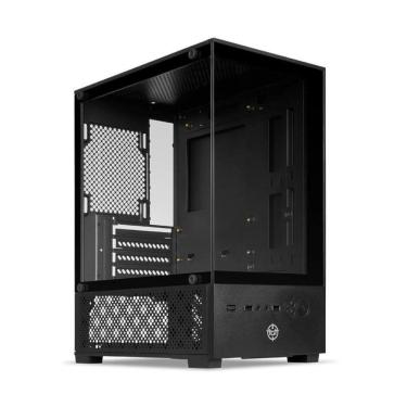 Imagem de Gabinete Gamer TGT Legion, Mini-Tower, Lateral de Vidro, Preto TGT-LGN-BK