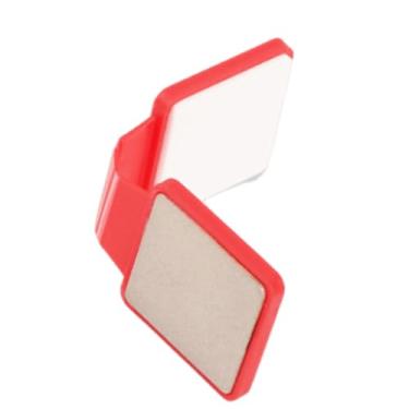 Imagem de simhoa Afiador de Patins de Gelo com Acessórios para Presente - Ferramenta de Afiar Dupla Face Vermelha para Patinação de Velocidade e Patins de Gelo para