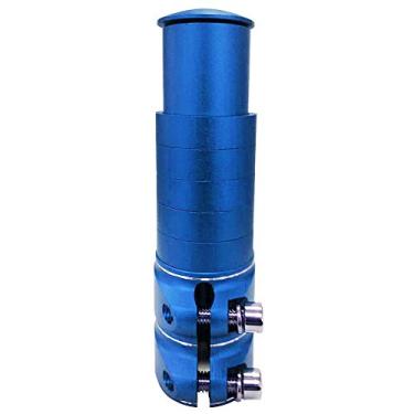 Imagem de Extensor de Cana Direção Bicicleta em Liga Alumínio para Adaptador Elevação Extensão Pescoço Montanha Instalação Fácil Construção Sólida 3 3-3 9 Polegadas uma Experiência Ciclismo Relaxante