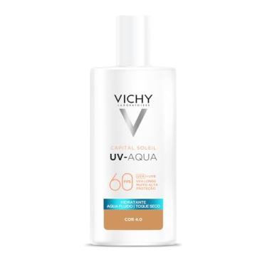 Imagem de PROTETOR SOLAR VICHY UV AQUA COR 4.0 FPS60 40G