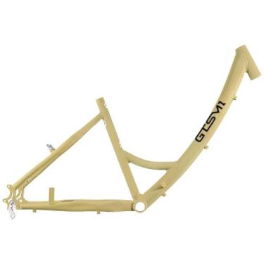 Imagem de Quadro aro 26 Gts m1 Retrô Alumínio - GTSM1, Bege