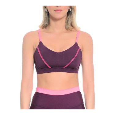 Imagem de Top Shark Beach Tennis Contrastante SHF23I016 Feminino-Feminino