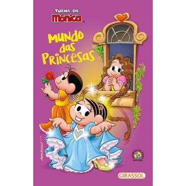 Imagem de Livro - Turma da Mônica - Mundo das Princesas