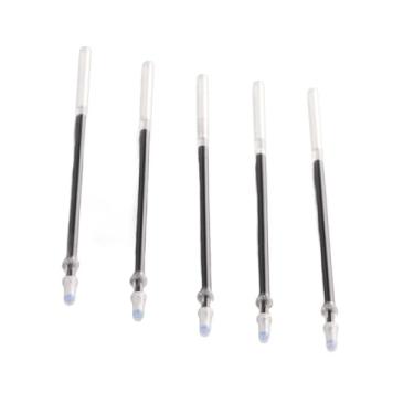 Imagem de Acouto Recargas de Caneta Gel de 0,5 Mm de - Suavização de Escrita, Tinta Manchada, Substituições de Esferográfica Azul para Material de Escritório ou Escolar (5 recargas de esferográfica)