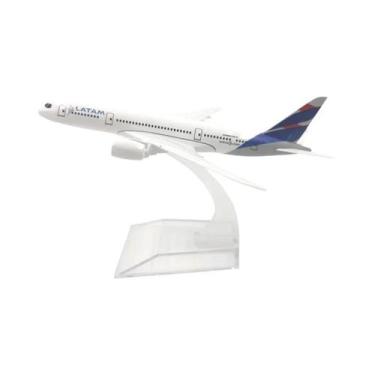 Imagem de Modelo De Avião Em Metal Diecast Escala 1/400 Columbia Airbus A320 JAS