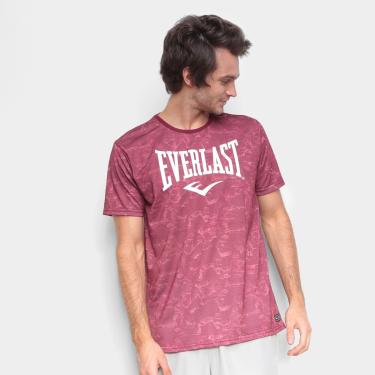Imagem de Camiseta Everlast Estampada Masculina-Masculino