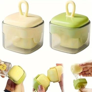 Imagem de Mini Rolo Tira Pelos Pet Lavável Portátil – Removedor de Pelos de Cachorro e Gato, Tira Fiapos de Roupas, Sofá e Carro, Reutilizável Sem Refil