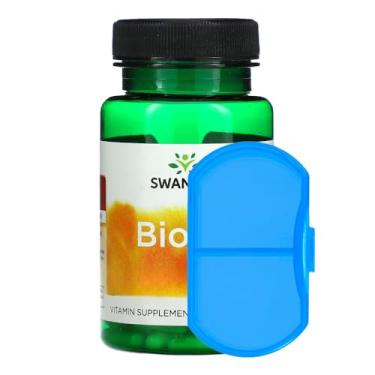 Imagem de Porta Cápsulas/Comprimidos + B.iotina 100 Cáps Made Usa/Importado