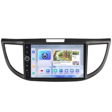 Imagem de Joying Rádio automotivo para Honda CRV 2012-2016 Android 13 unidade de cabeça estéreo de 9 polegadas DSP integrado e módulo 4G (B com amplificador de fábrica, 8 GB + 128 GB)